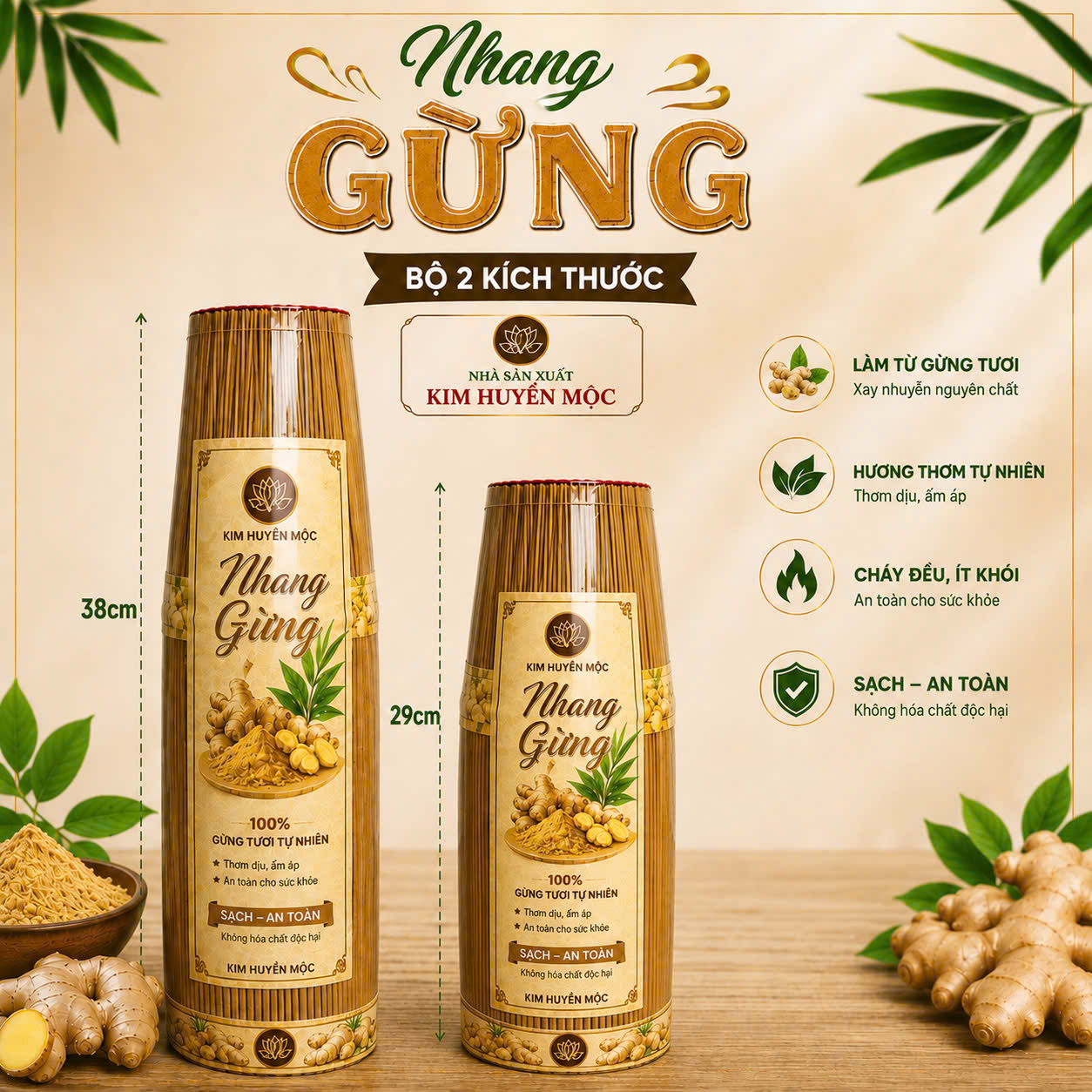 Nhang Gừng